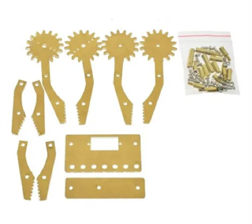 DIY Acrylic Robotics Gripper | Robotic Arm Gripper Kit